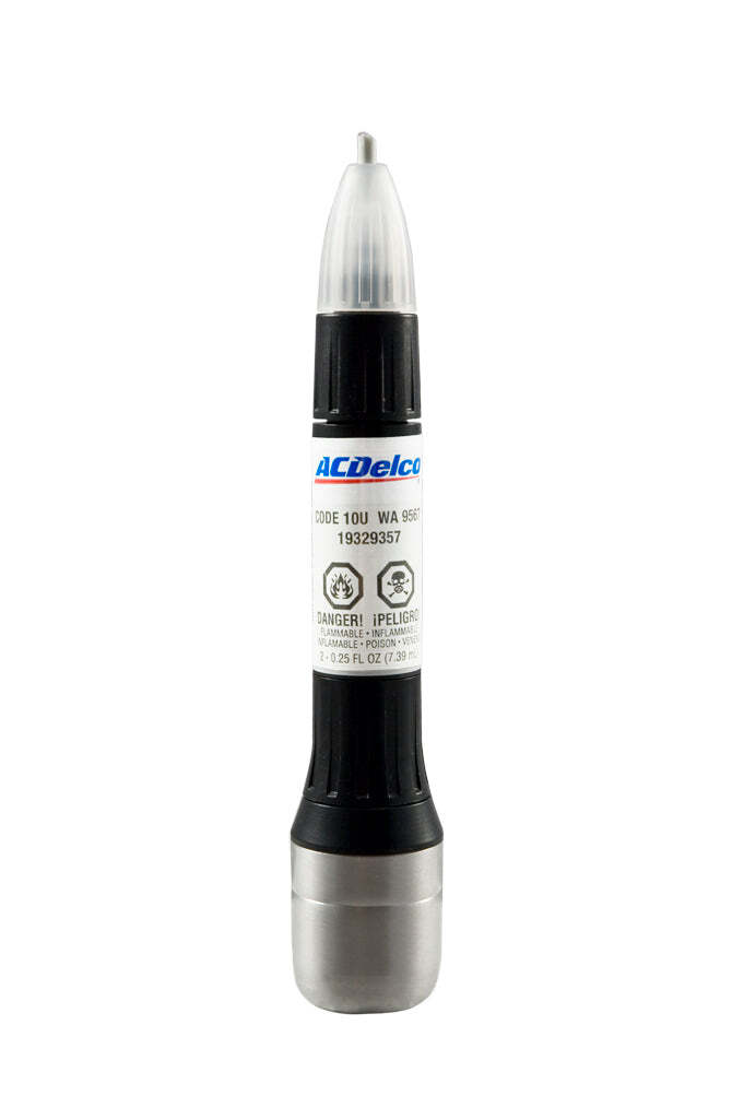 2020 Corvette C8 GM ACDelco 2-in-1 Touch Up Paint Arctic White G8G