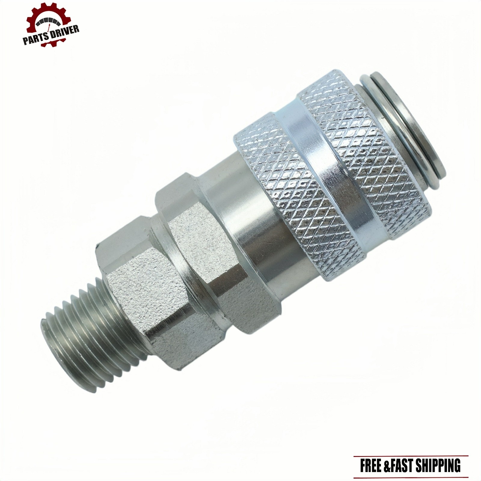 New Silver Fuel Coupler Disconnect Fitting Removal Tool Fits Cummins Engine