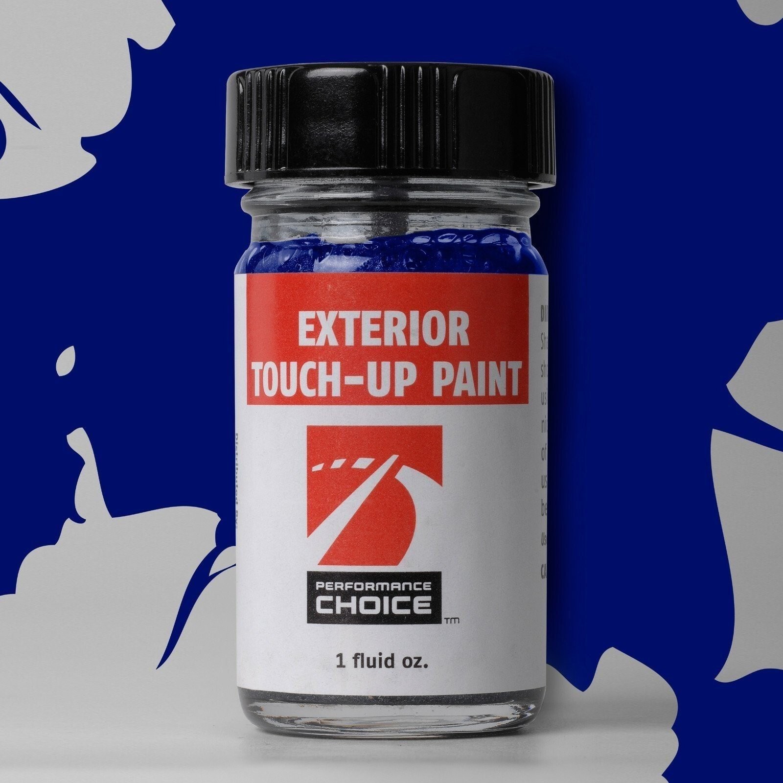 1981 Corvette Bright Blue Metallic Touch Up Paint 1oz Bottle – GM Code 24