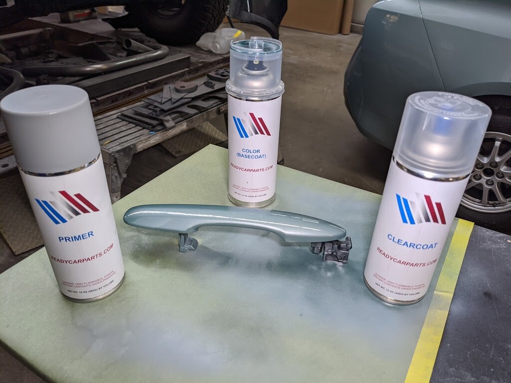 Genuine OEM NISSAN Automotive Spray Paint 100% OEM Color Match | Pick Your Color