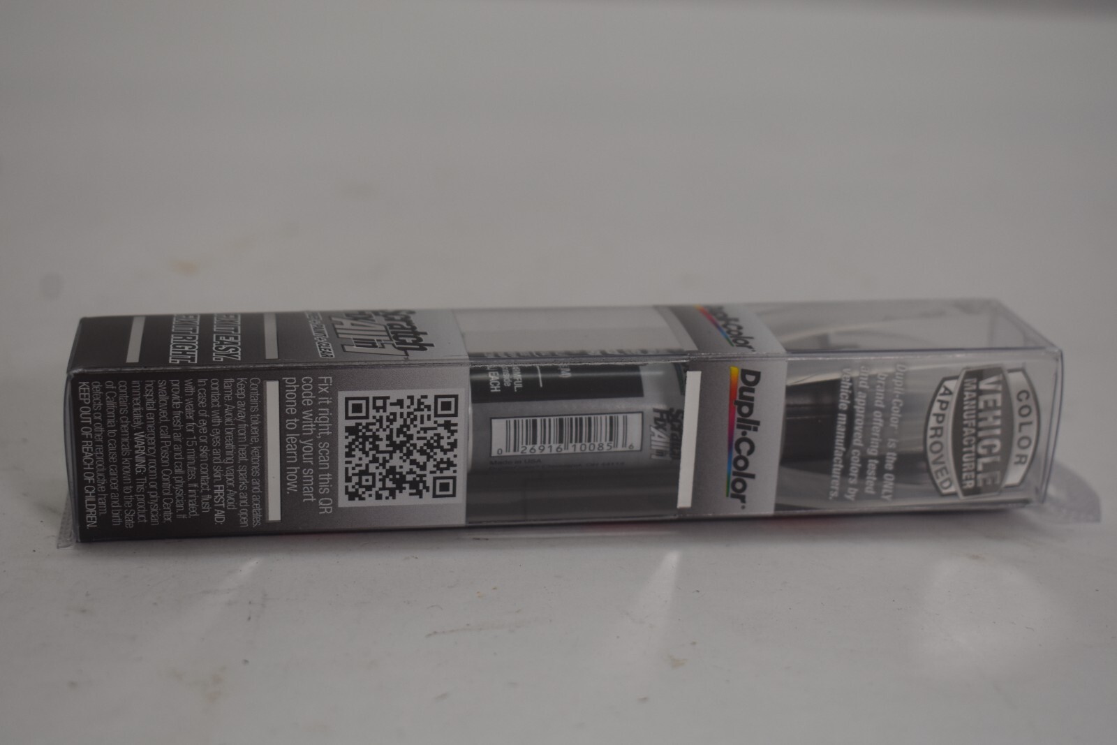 Dupli-Color AFM0412 For Ford Tuxedo Black Scratch Fix All-In-1 Paint Pen 0.25 oz