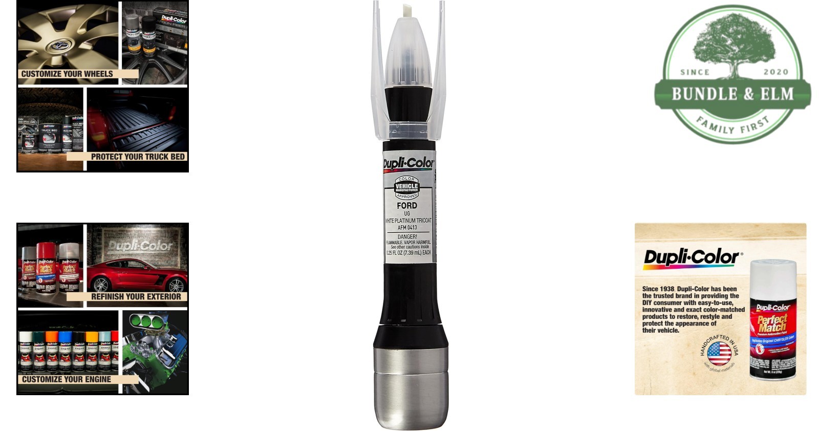 Heavy-Duty Touch-Up Paint Pen for Automotive Use, Ergonomic Design Included