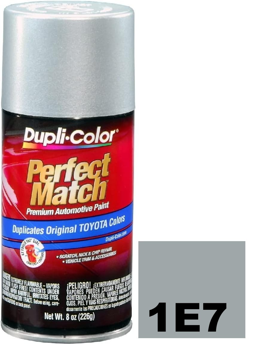 Duplicolor Perfect Match Toyota Silver Streak Mica 1E7 8oz Aerosol Spray Paint