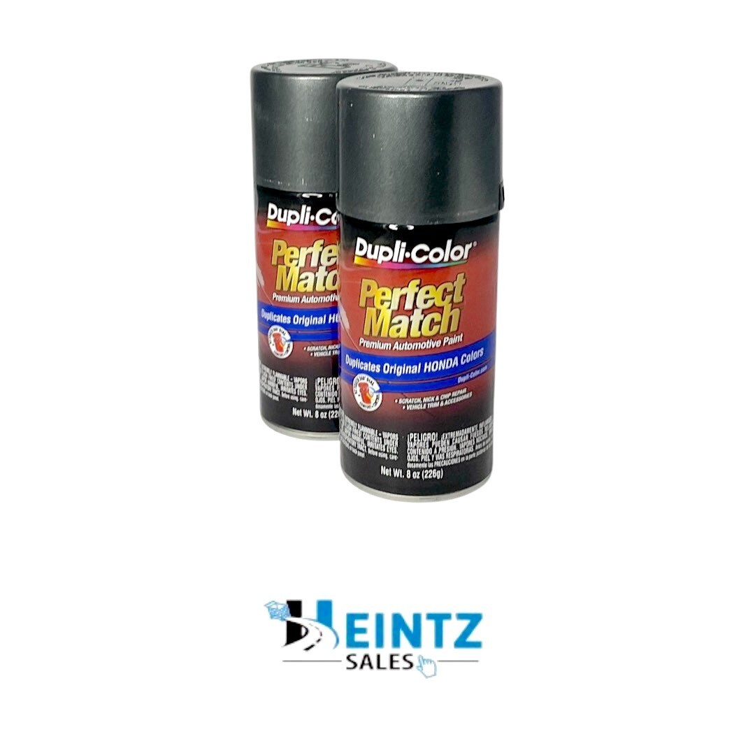 Duplicolor BHA0990 Perfect Match Honda Polished Metal Metallic NH737M (2 PACK)