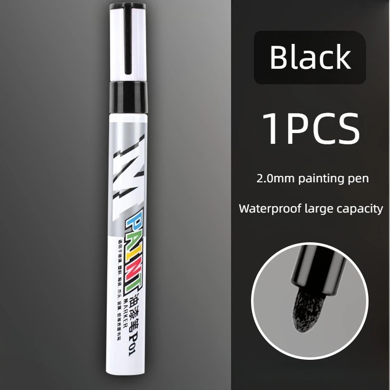Car Scratch Repair Pen Auto Touch Up Paint Pen Fill Remover Vehicle Tyre Marker