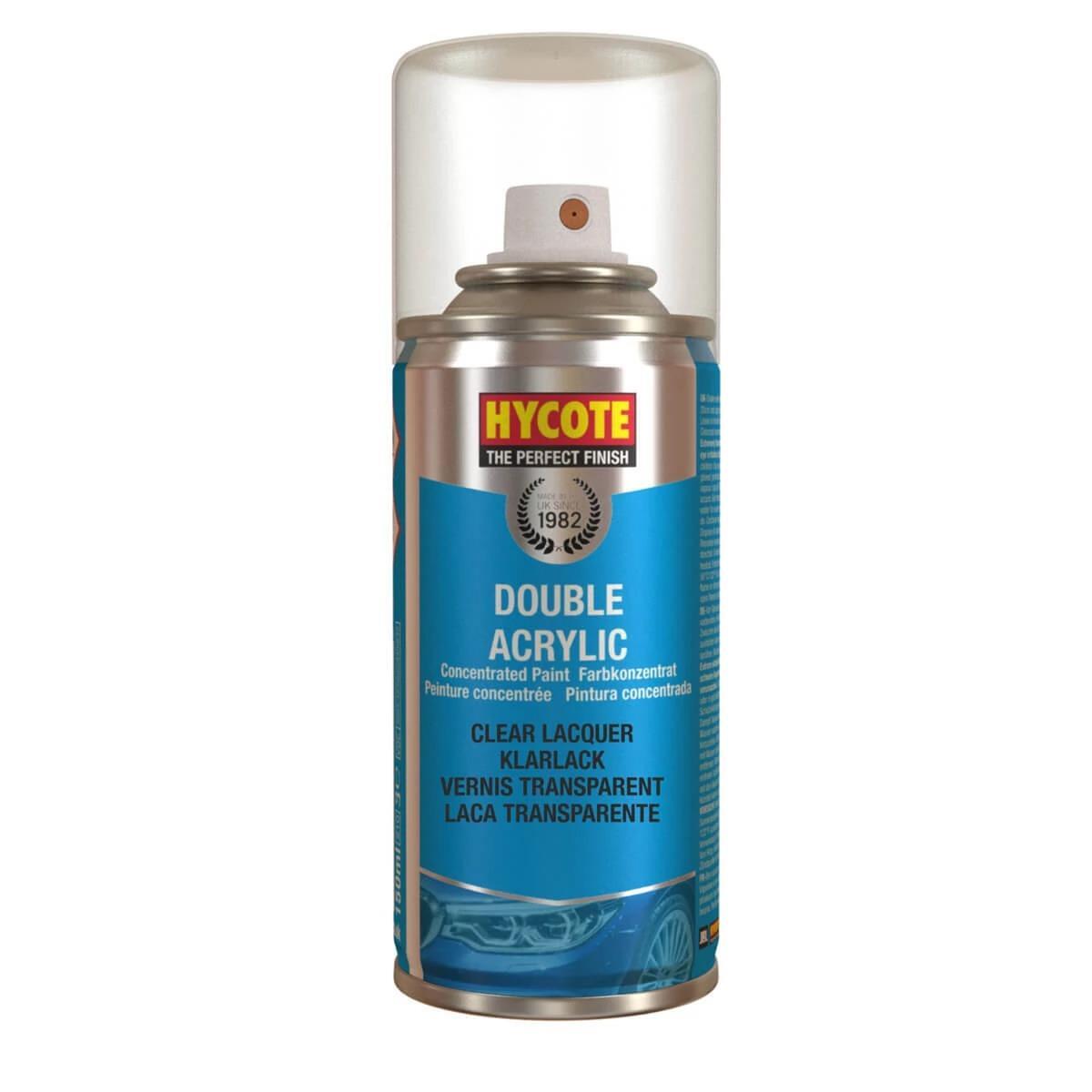 Hycote XDPB908 Clear Spray Lacquer 450mL Car Paint 150mL x3 Perfect Finish