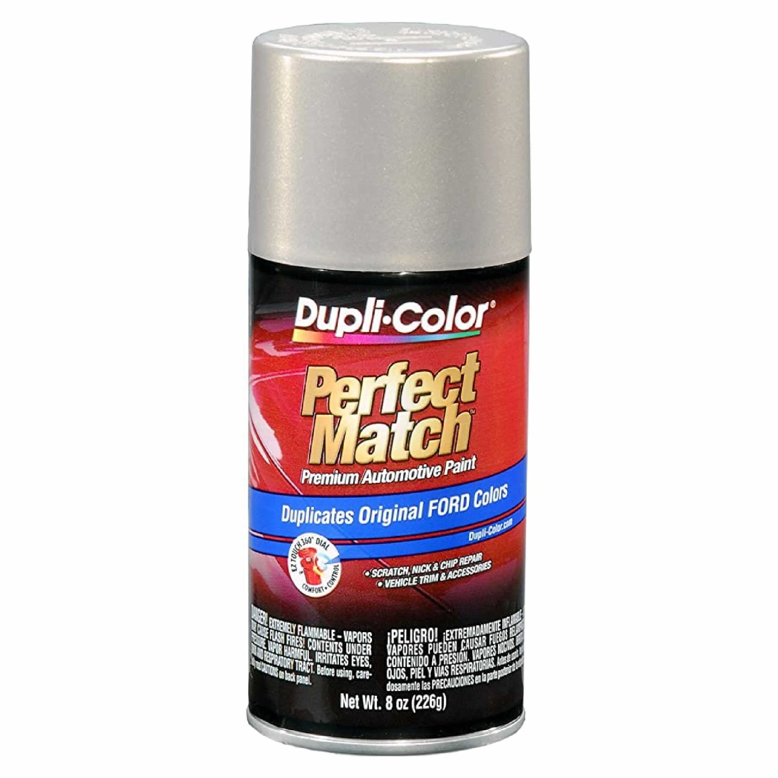 Premium Automotive Paint 8 oz – Perfect Match Light Prairie Tan, Fast Drying, Ea