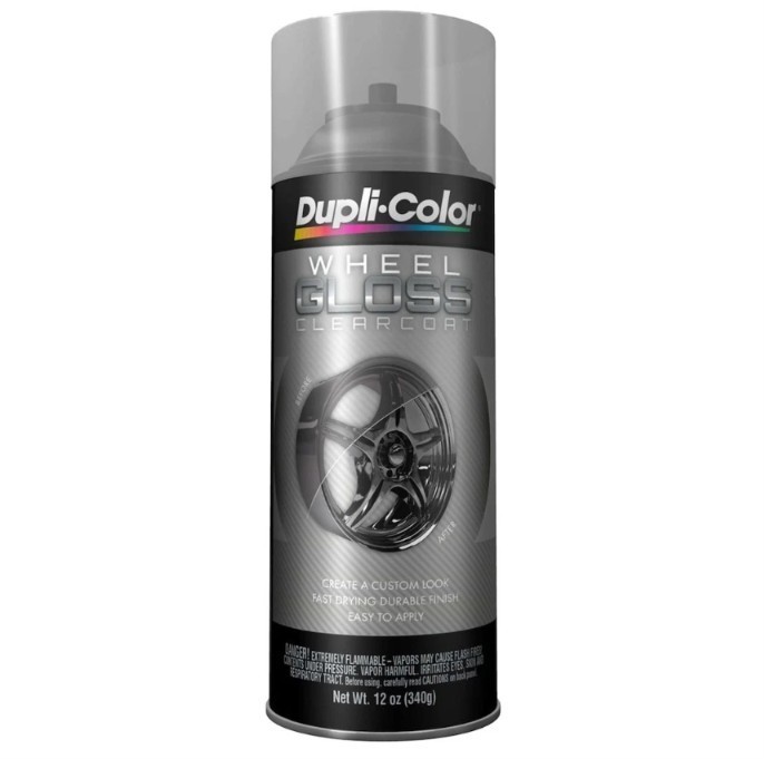 Gloss Black Spray Paint for Wheels Aluminum Alloy Steel Metal Plastic Restore 3P