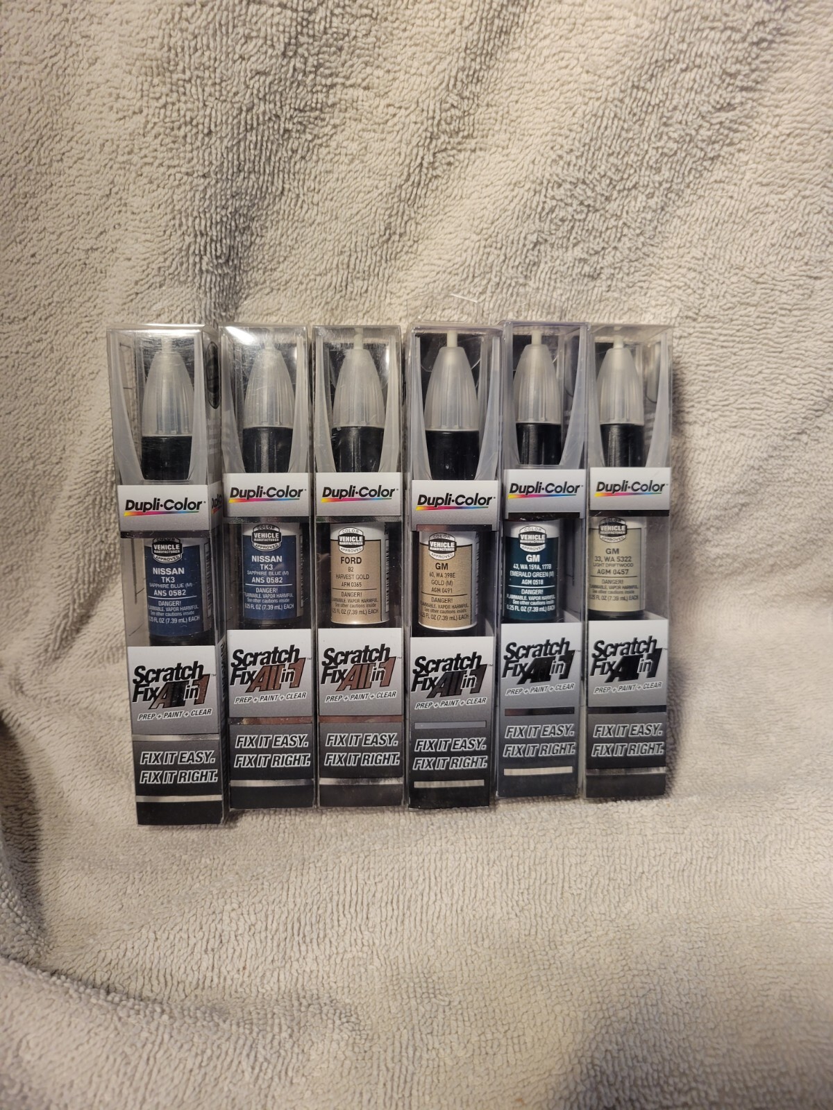 Dupli-Color Scratch Fix All in 1 Car Auto Touch-up Paint NEW – MANY COLORS!!