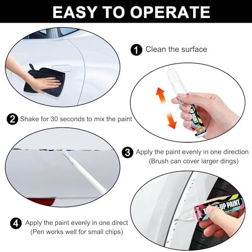 Touch Up Paint Pen for Toyota Tacoma 4Runner Camry RAV4 Scratch Repair 040