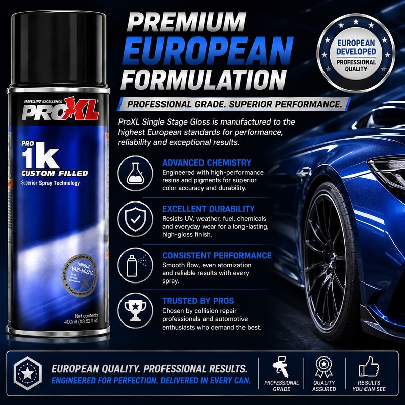 ProXL Single Stage Gloss for 2025 Mercedes Polar White 149, 9149