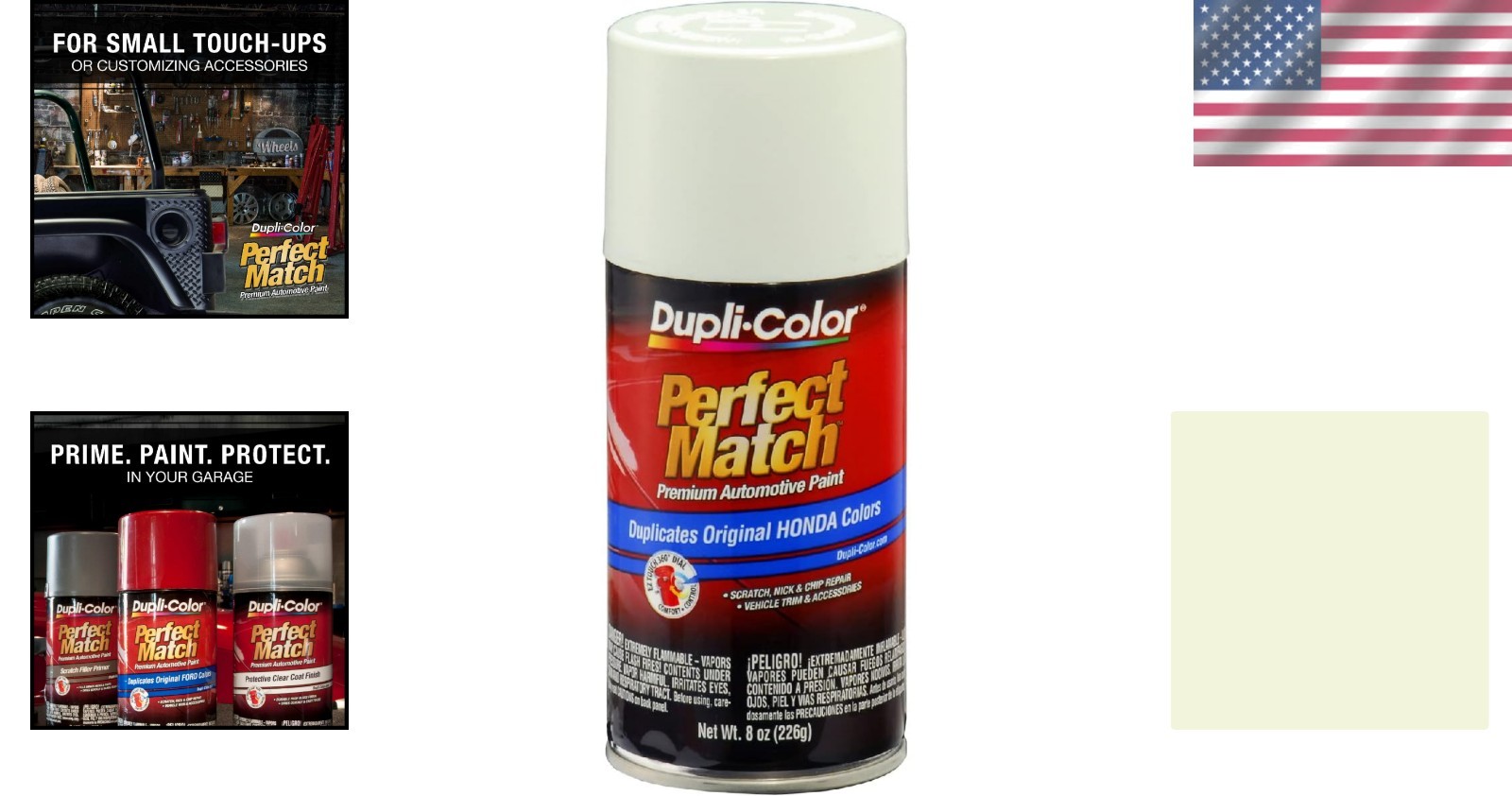 High-Security NH578 Spray Paint for Honda – Fast Drying, 8 oz Perfect Match
