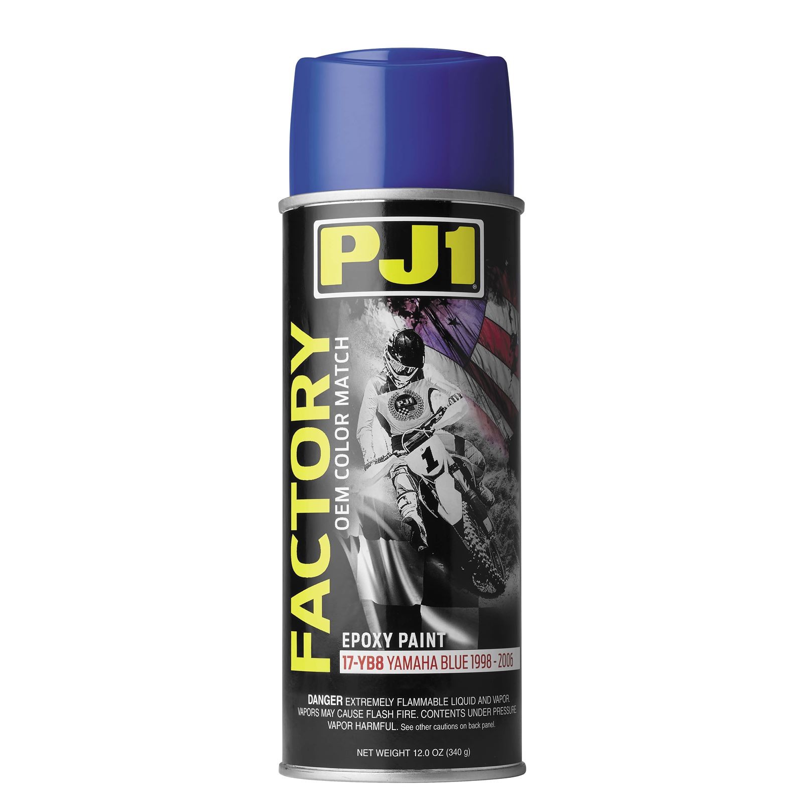PJ1 Epoxy Paint for Yamaha Blue Factory OEM Color Match 17-YB8