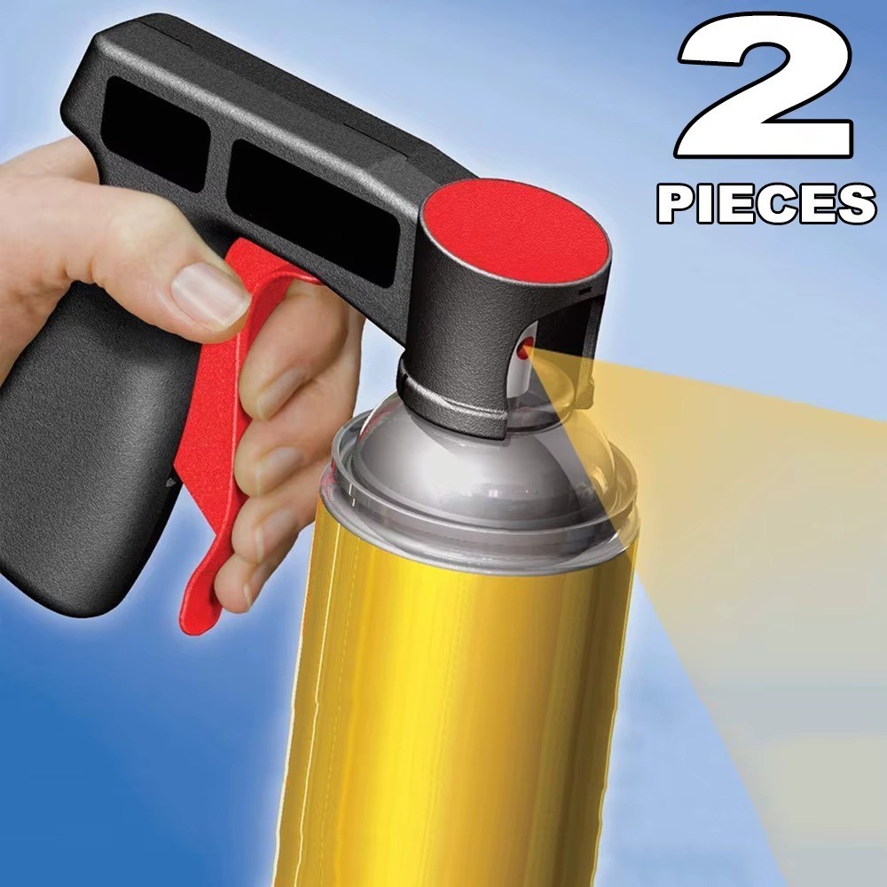 Universal Spray Can Gun Trigger Handle Pistol Grip for Aerosol Paint Cans UK