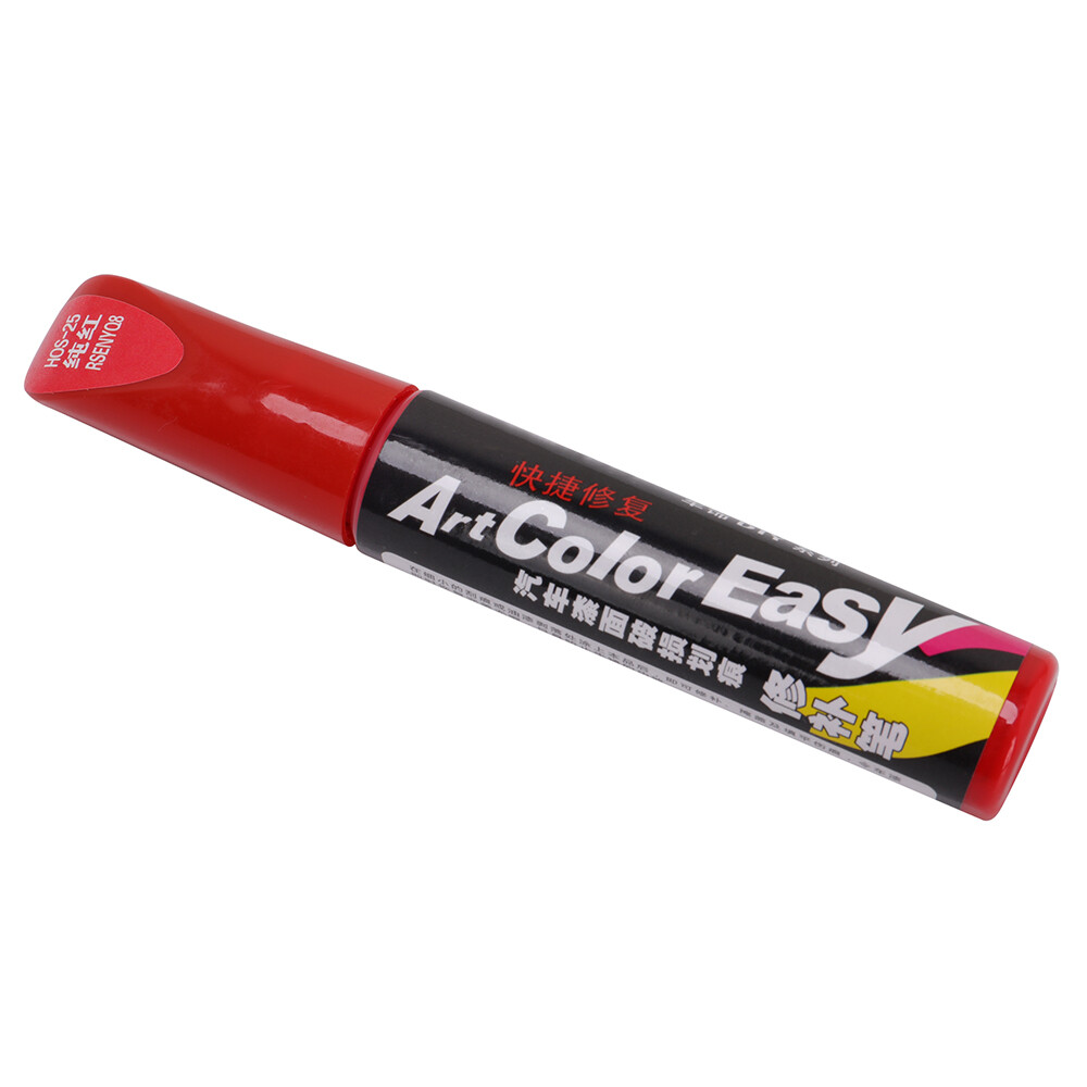 Black/ Red/ White/Silver Touch Up Paint for Cars Auto Paint Pen Scratch Repair
