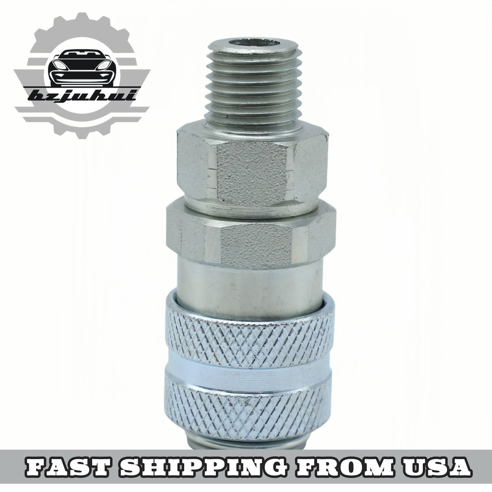 Fits Cummins Caterpillar Fuel Coupler Quick Disconnect Tool 5869-1 Silver