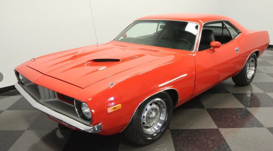 Two (2) Cans Plymouth V2 Tor-Red, Dodge V2 Hemi Orange Color-Matched Paint
