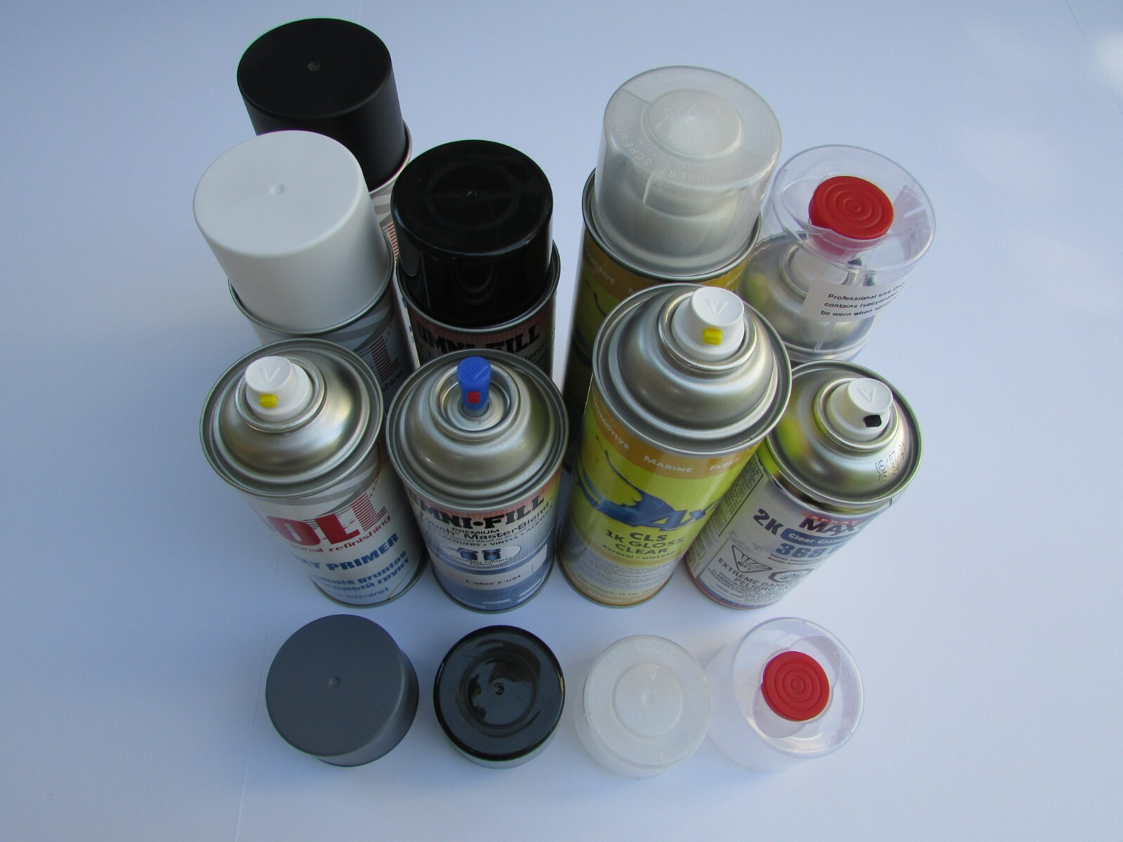 Color Match Touch Up Spray Can Paint For 2001 2002 Ford F150 F250 F350