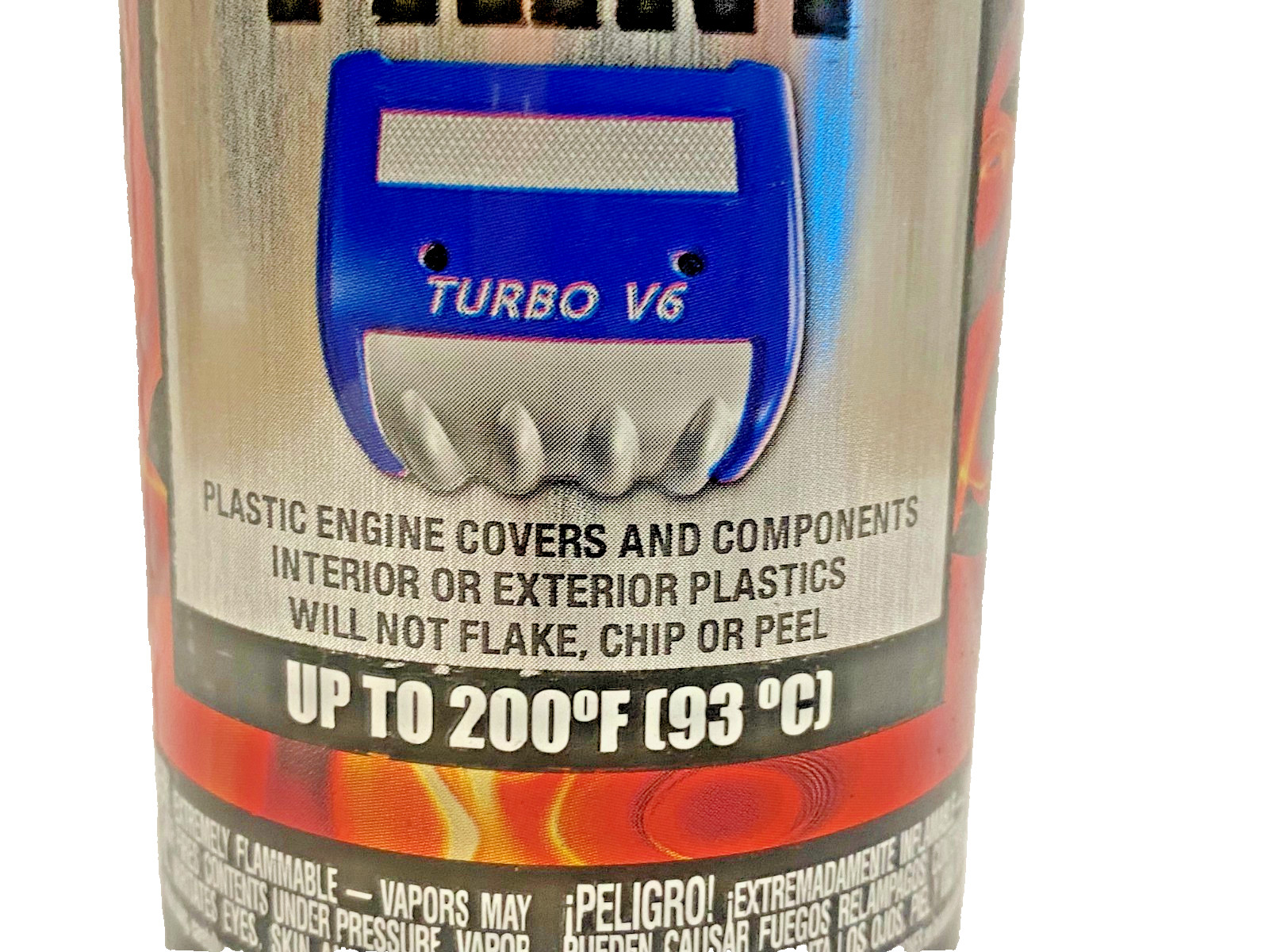 VHT Plastic Paint Blue EPA 1.40 Part #SP822 High Temp 11oz, Exterior & Interior