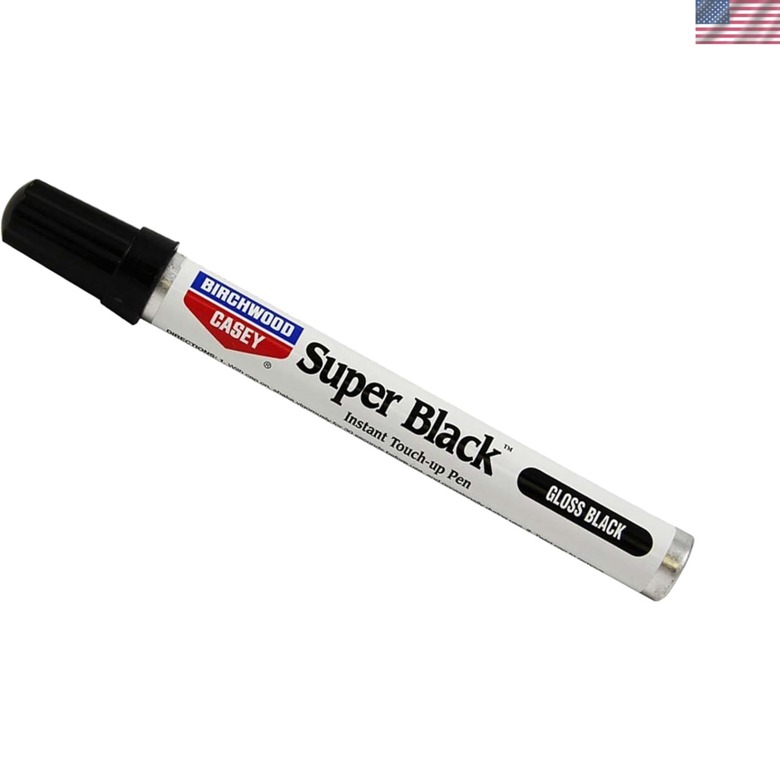 Super Black Touch-Up Pen – Fast-Drying, Long-Lasting Repair for Metal & Plast…