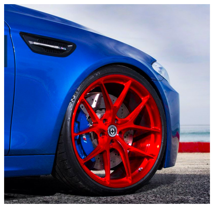 Gloss Red Wheels Spray Paint Rims Steel Aluminum Plastic +Primer Coating 3 Cans
