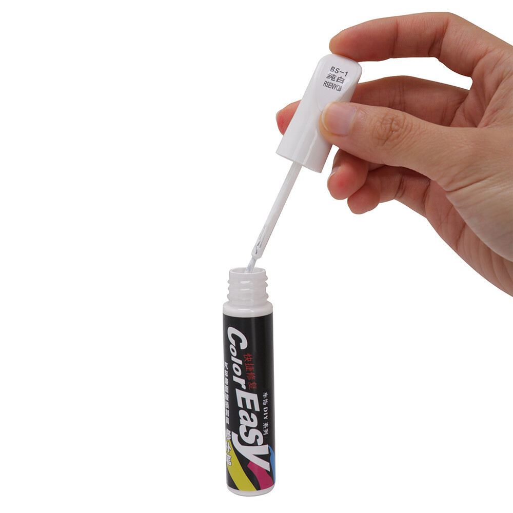Black/ Red/ White/Silver Touch Up Paint for Cars Auto Paint Pen Scratch Repair