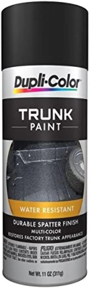 Dupli-Color TSP1010 Trunk Paint – Black & Aqua Spray Paint – 11 oz. Aerosol Can