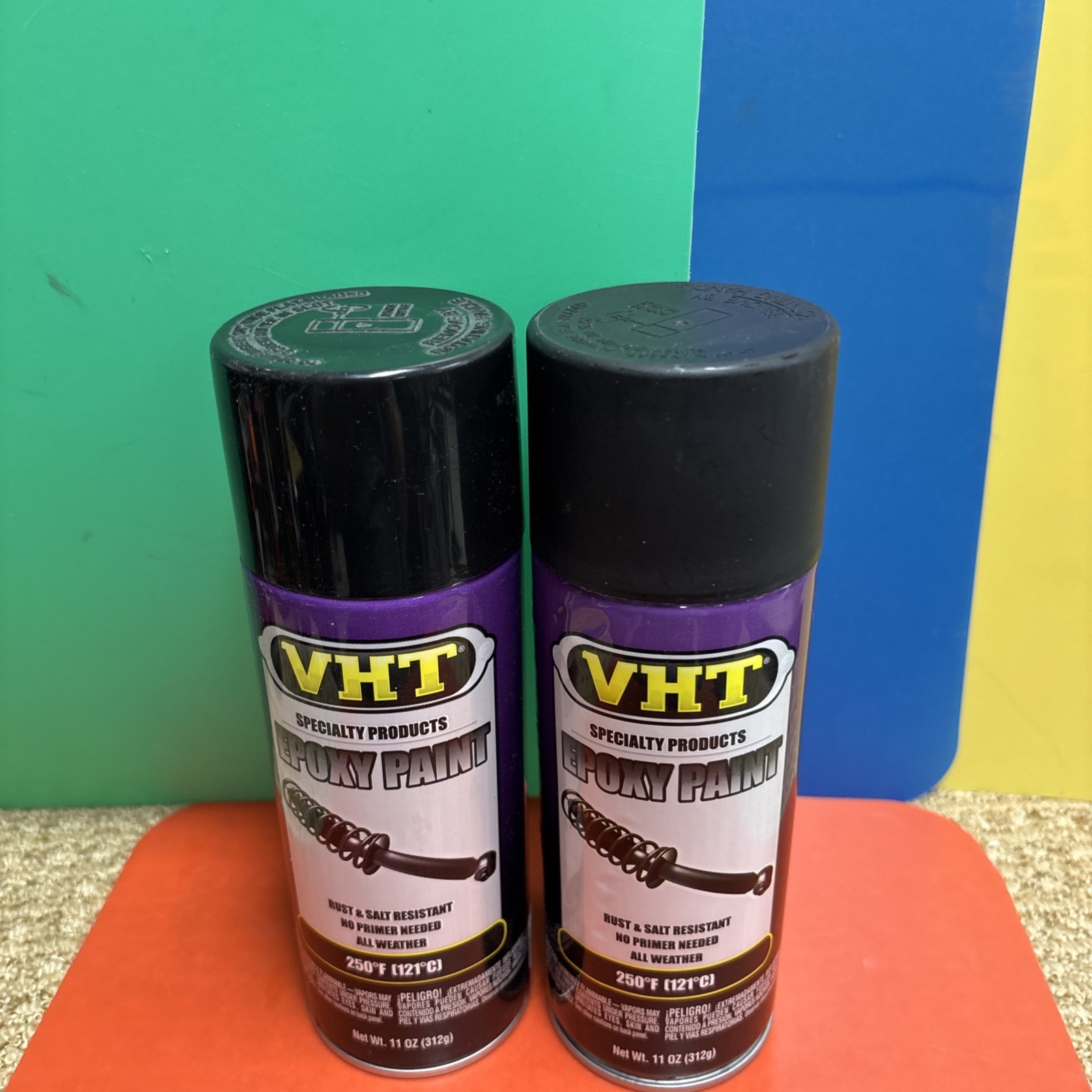 2 Cans- VHT/ Duplicolor SP652 VHT Epoxy PAINT