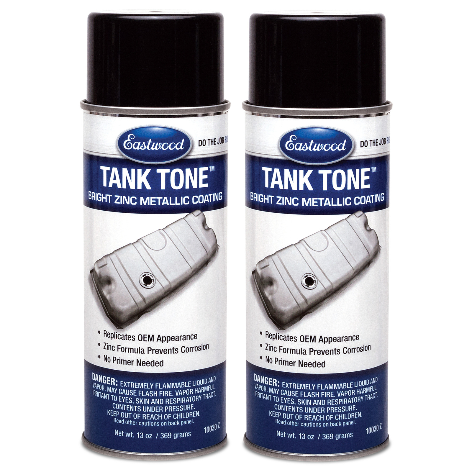 Eastwood Tank Tone Metallic Coating Gas Tank Spray Paint 13 oz. Aerosol 2 Pack