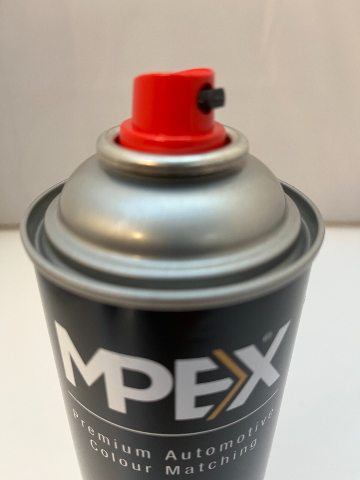 Mpex Satin Black Spray Paint Aerosol Coating Fast Drying Multi Purpose 500ml Can
