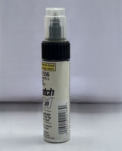 Dupli-Color Super White II TY 01556 Scratch Fix 2 In1 Paint Applicator~40 Toyota