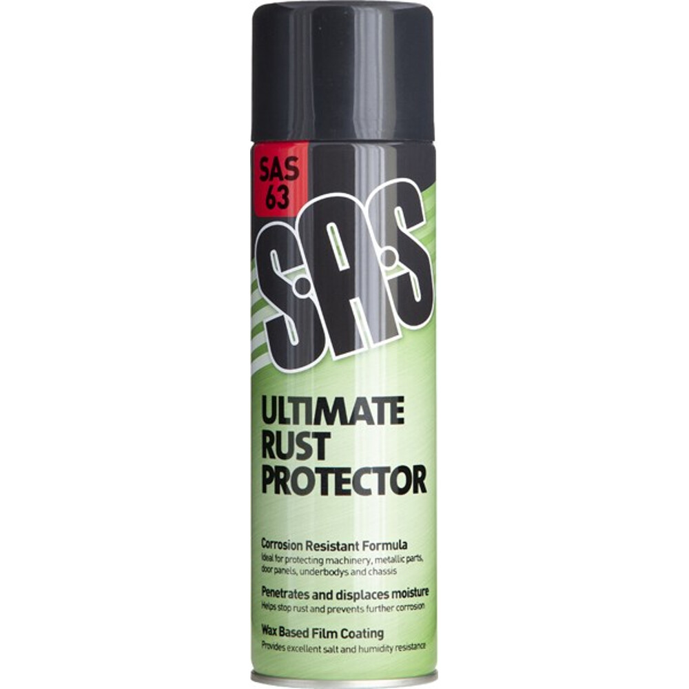Rust Protector Ultimate SAS 6 x 500ml Aerosols SAS63-6
