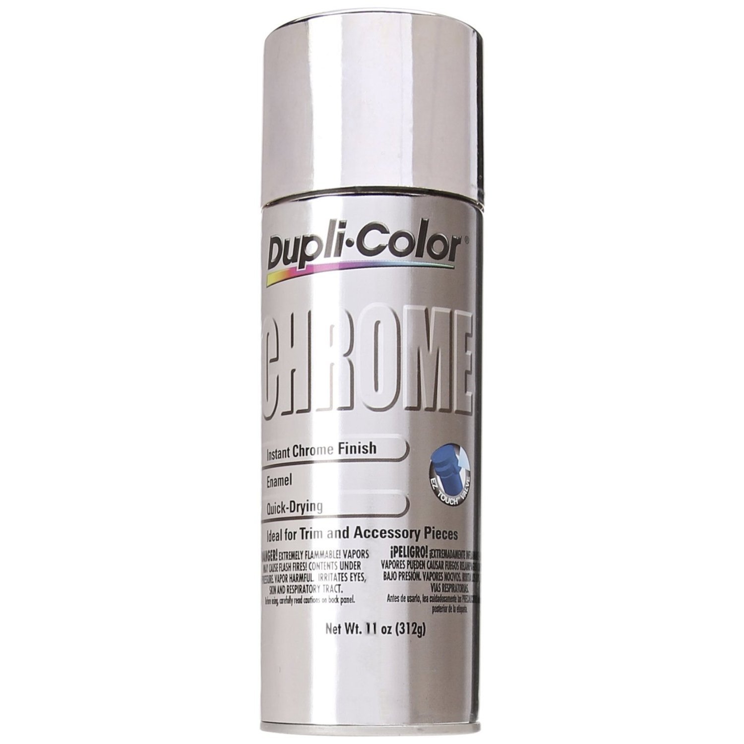 Duplicolor CS101 Instant Chrome Metallic 11oz. Aerosol Spray Paint