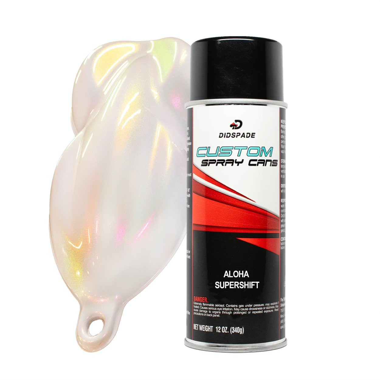 Aloha SuperShift Aerosol Chameleon Spray Paint – Color Shift Spray Paint 12oz