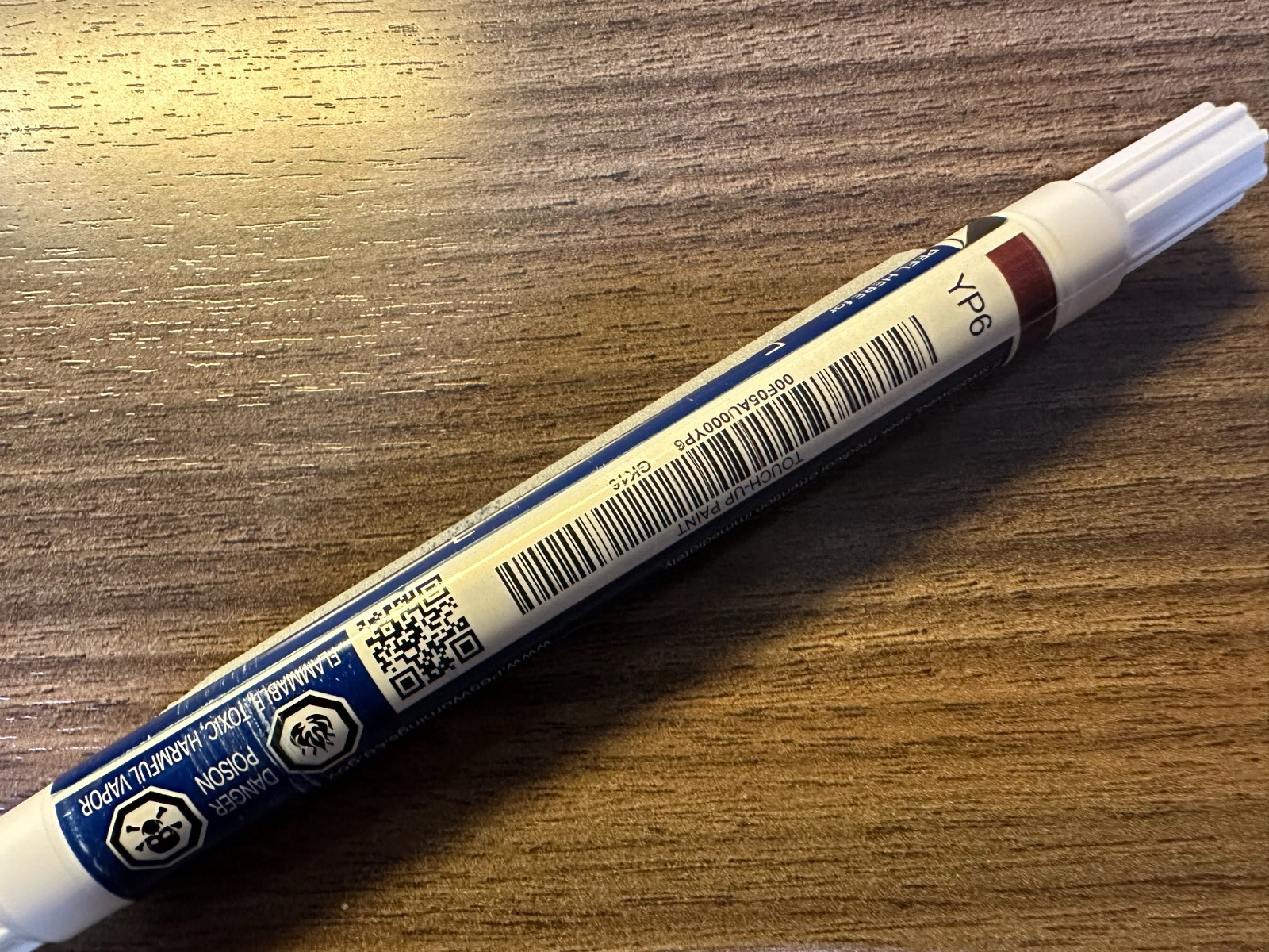 NEW OEM HYUNDAI Touch Up Paint Pen – Paint code “YP6” “Red Crimson Metallic”