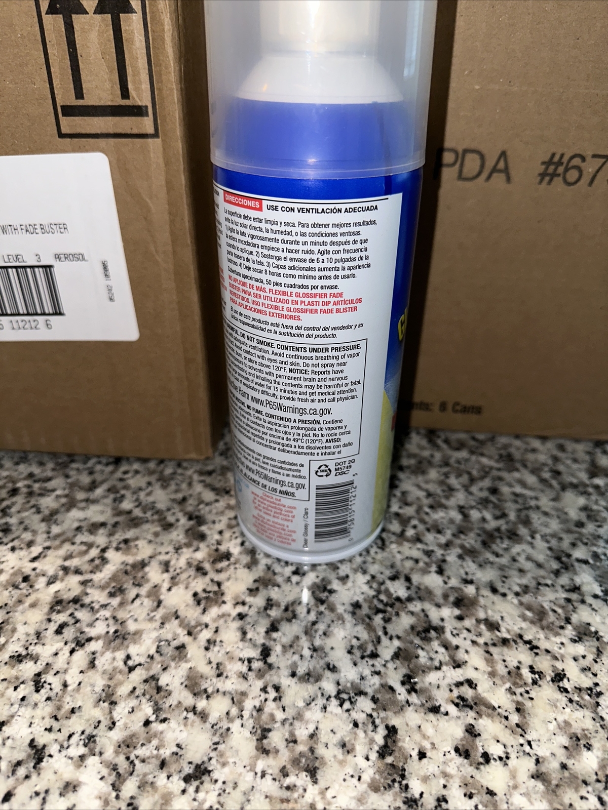 (Set of 2) Plasti Dip 11212 Glossifier Glossy Clear 11 FL OZ Spray Performix