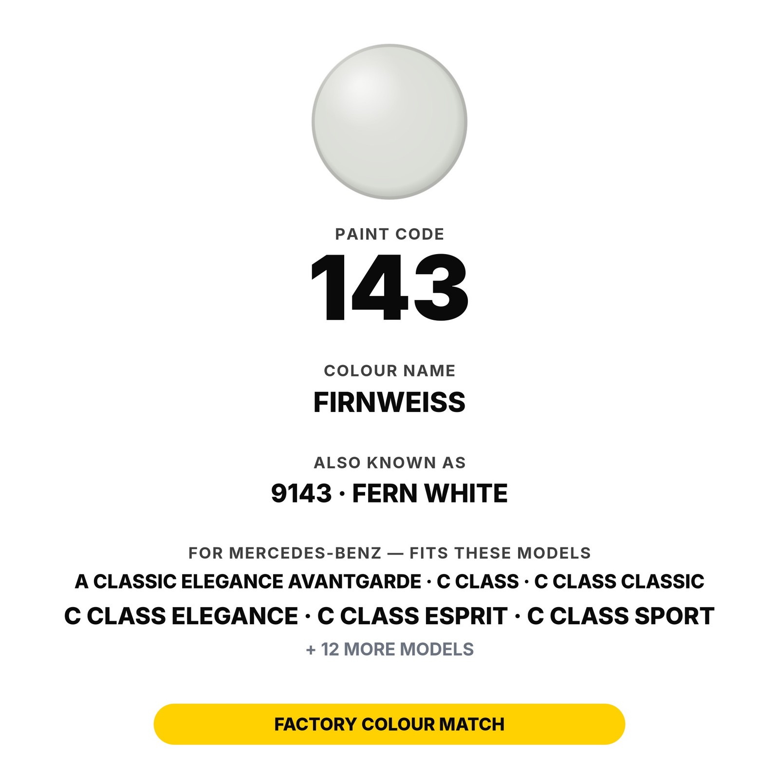 Touch Up Paint For Mercedes V Class 143 Firnweiss Kit Panel Touch Up Paint Kit