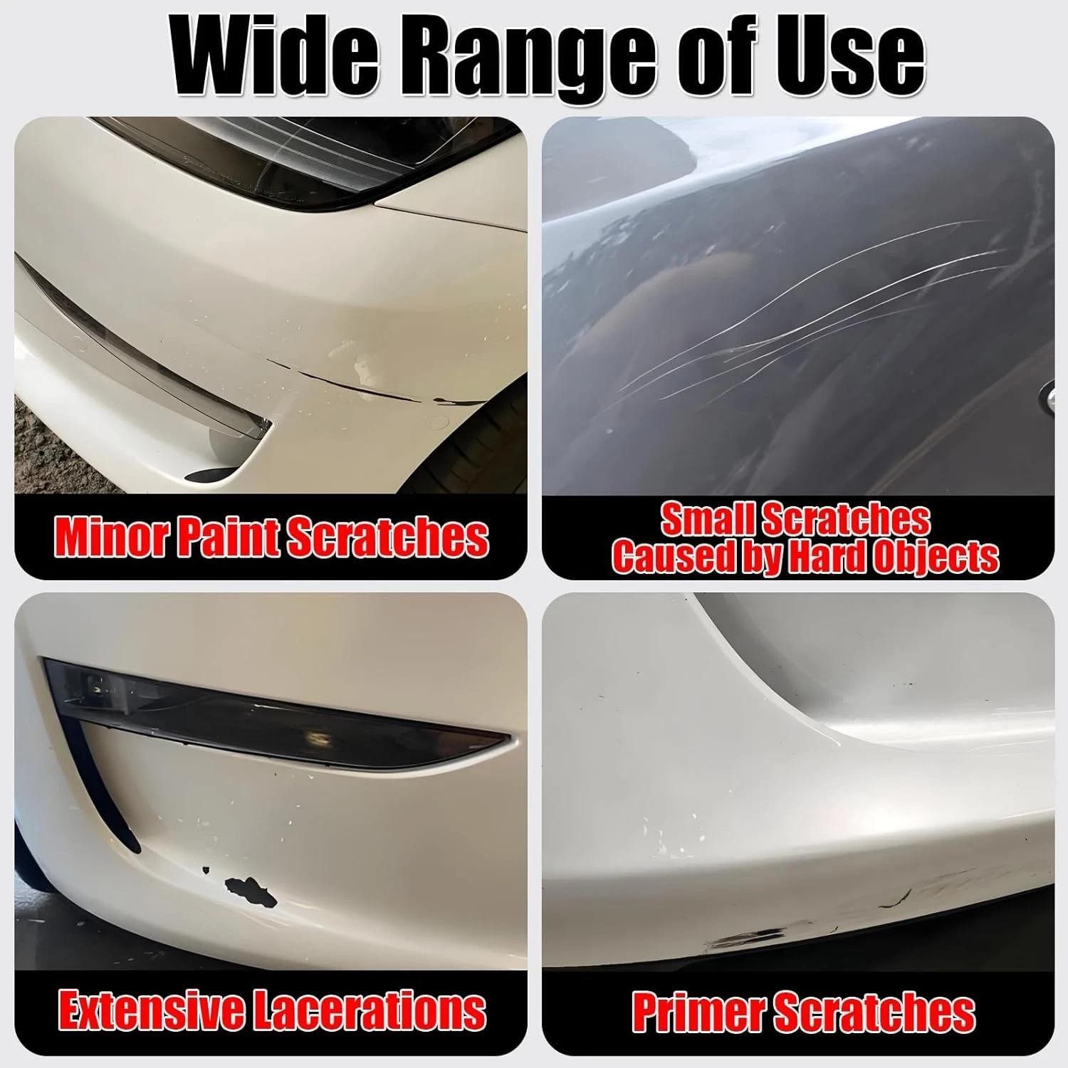 Touch Up Paint Kit Pmng Midnight Silver Metallic for Tesla Model Y 3 S X Repair