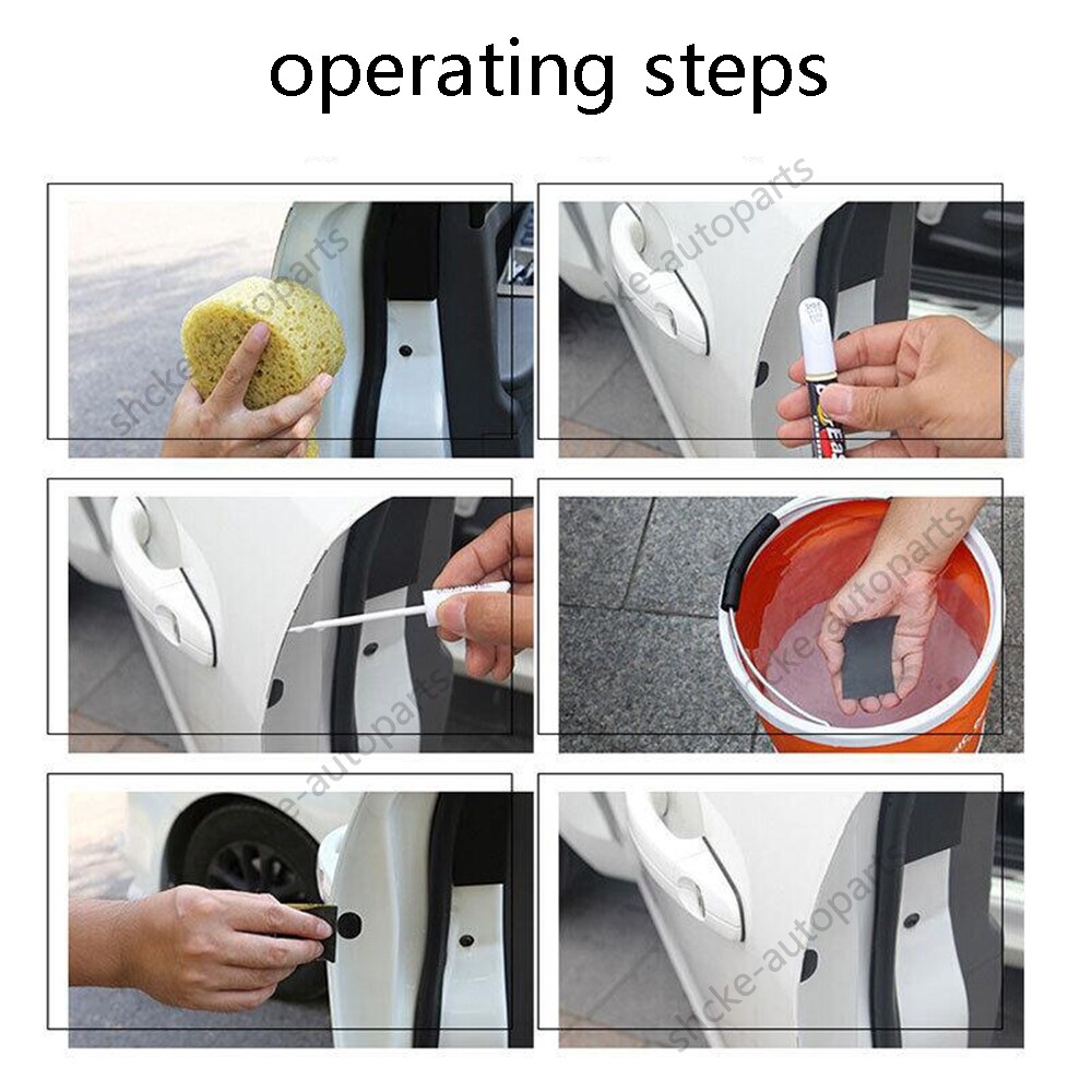 DIY Car Auto Clear Scratch Remover Touch Up Pens Auto Paint Repair Pen Brush USA