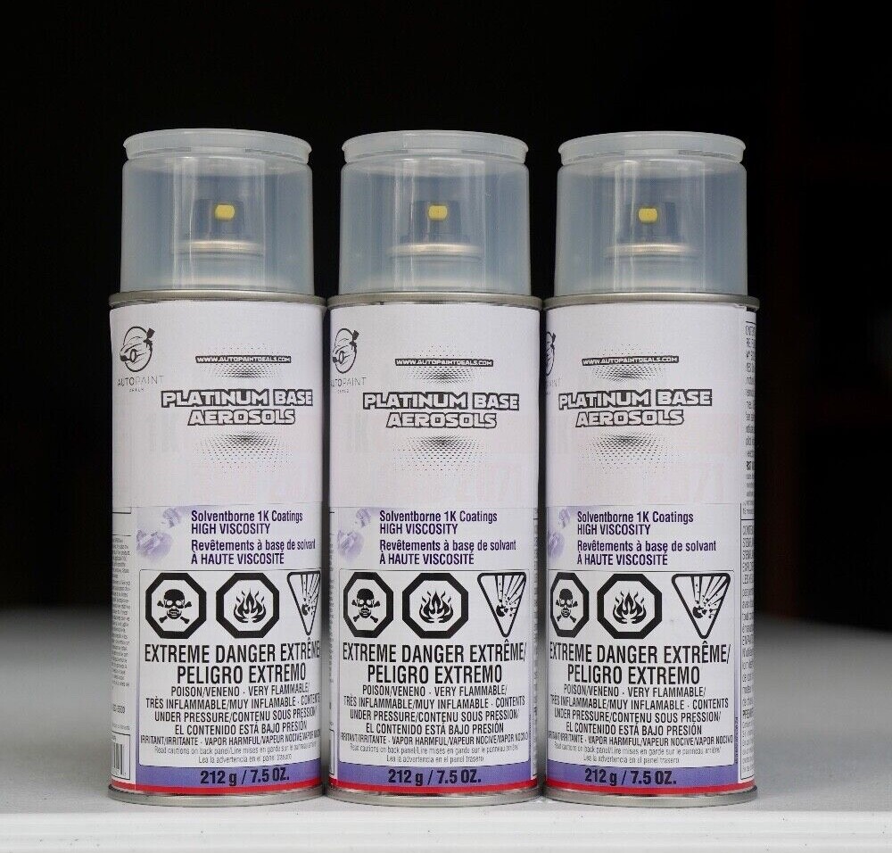 Mercedes Benz Automotive Touch Up Spray Paint Can Ships Same Day!