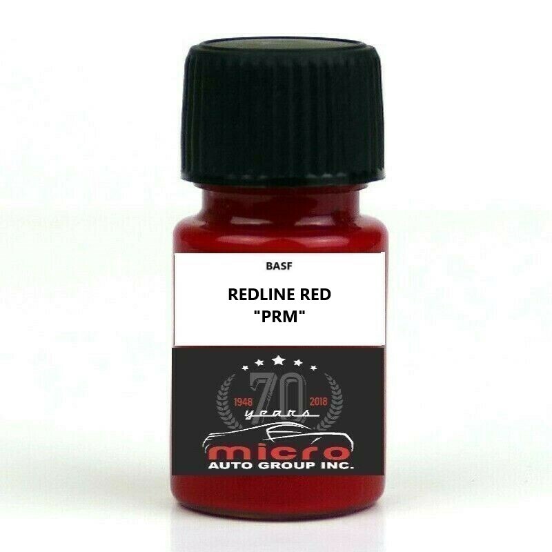 Chrysler Dodge Jeep Redline Red PRM Touch up Paint With Brush 2 Oz SHIPS TODAY