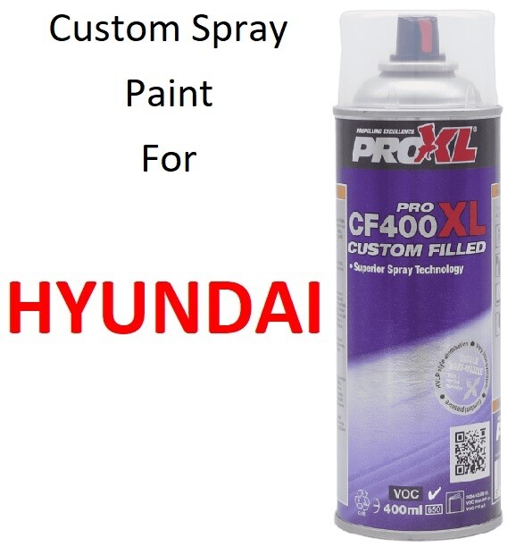 Custom Automotive Touch Up Spray Paint For HYUNDAI Cars
