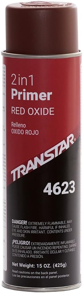 Transtar 4623 – Red Oxide 2-in-1 Primer – 15 oz