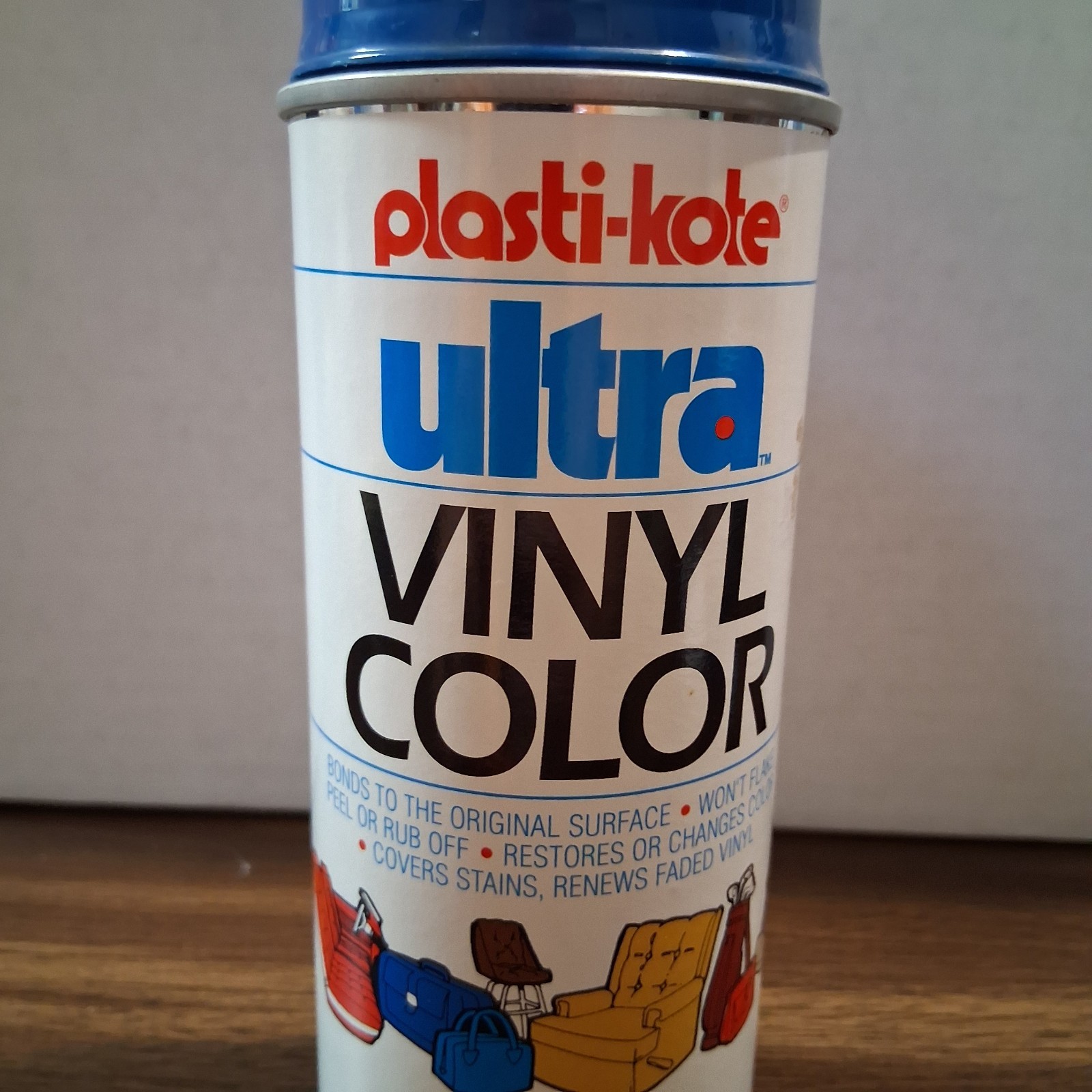 Plasti-kote Ultra Vinyl 413 Dark Blue Spray Can