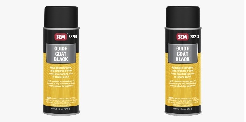 SEM 38203 Black Guide Coat – 12 oz ( Pack of 2)