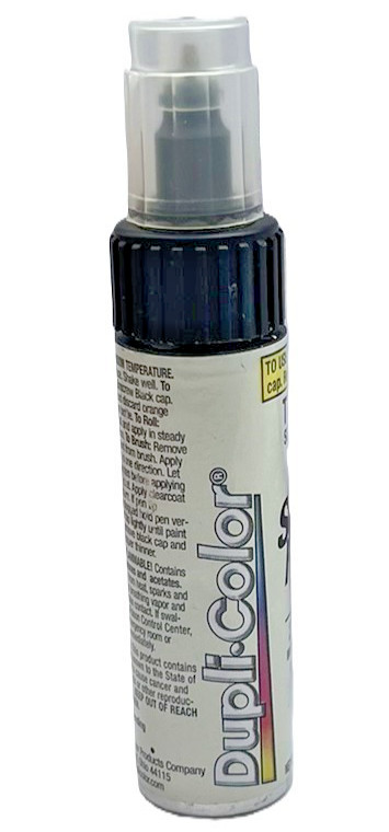Dupli-Color Super White II TY 01556 Scratch Fix 2 In1 Paint Applicator~40 Toyota