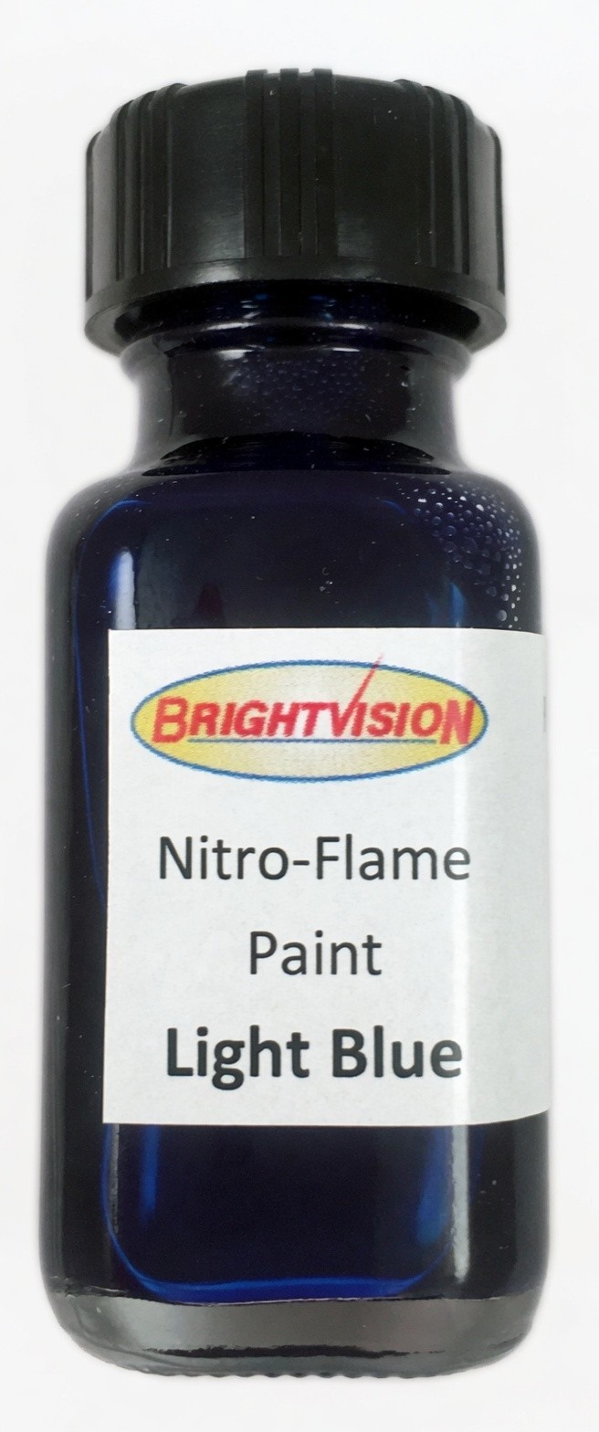 Brightvision Nitro-Flame Redline Restoration and Custom Paint
