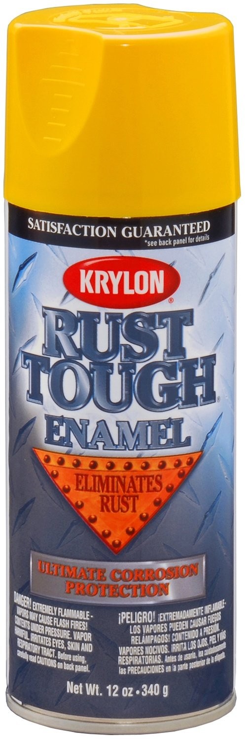 Krylon Sunflower Yellow Spray Paint