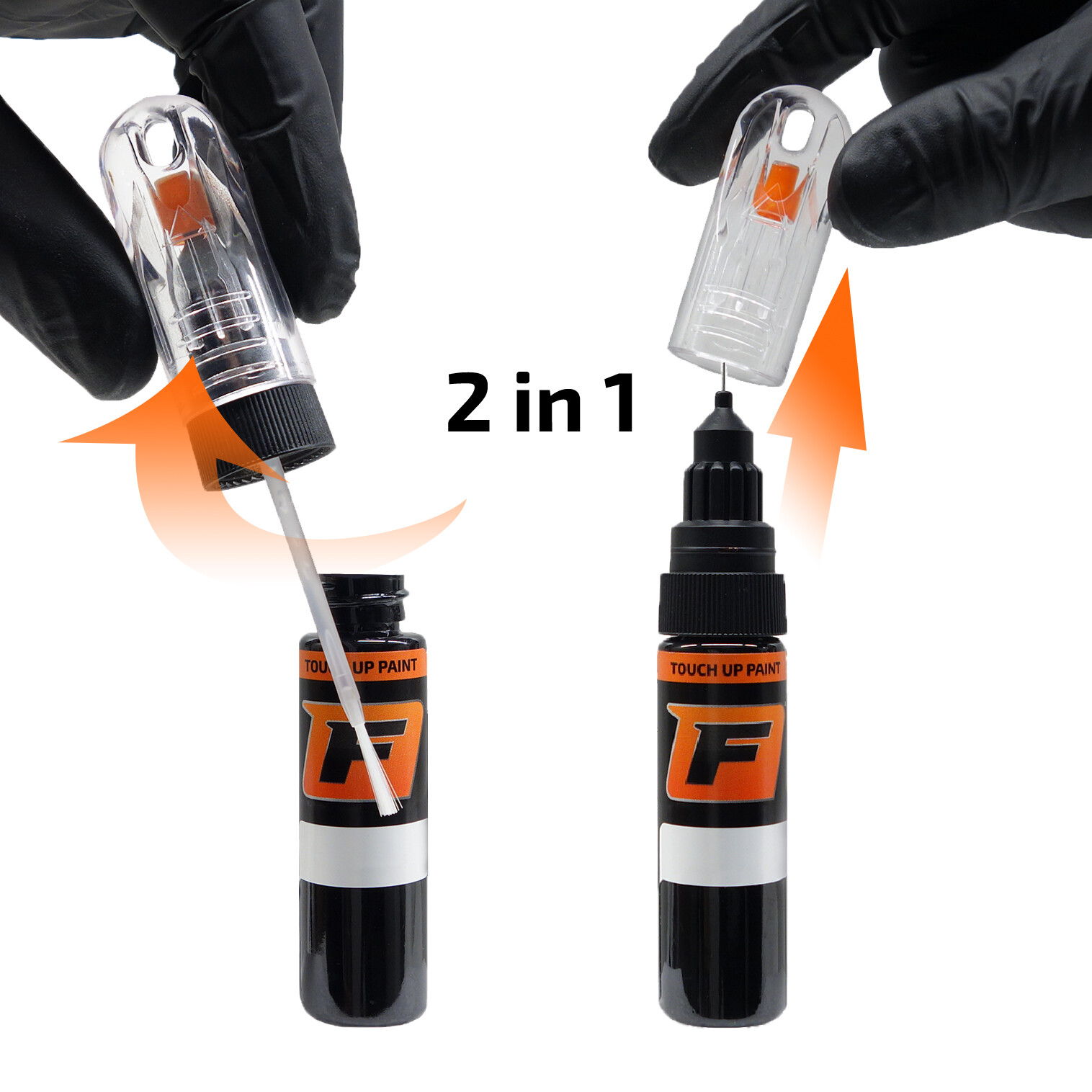 for TESLA MOTORS PPSR SIGNATURE RED TOUCH UP PAINT Pen Kit Scratch Repair Set