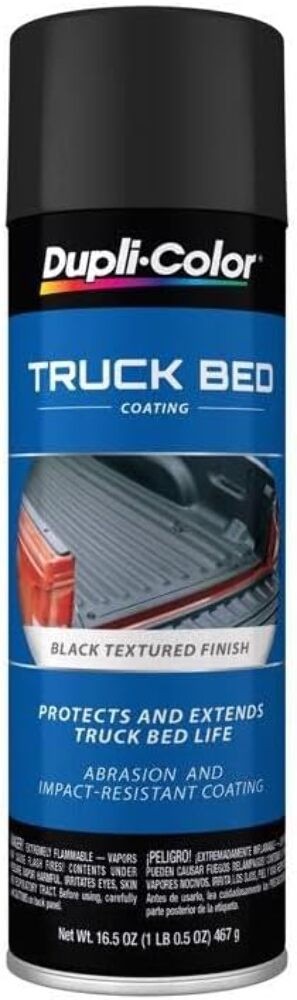 Dupli-Color Black Truck Bed Coating 16.5 Oz Aerosol Spray Paint